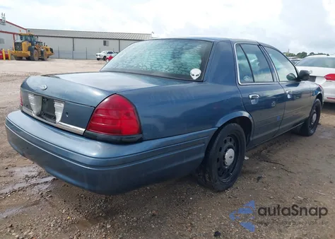 2007 Ford Crown Victoria Police/Police Interceptor z USA, uszkodzony, nr VIN 2FAFP71W47X134576